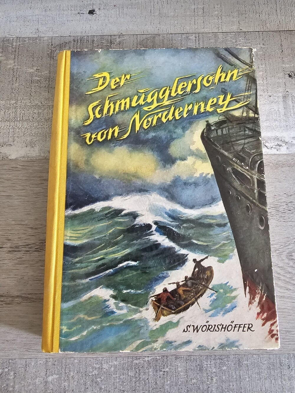 Der Schmugglersohn Von Norderney By Sophia Worishoffer German Adventure c1940s
